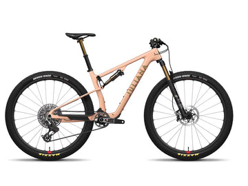 25 Santa Cruz Wilder 1 CC - X0 Axs Kit Trail Fox Float Factory Lvr 29" RSV - Gloss Palisade Peach -
