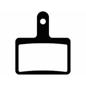 ASHIMA Disc Brake Pad - ORGANIC - For Shimano B01S