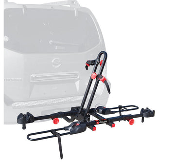 Allen DELUXE 2-BIKE TRAY RACK - FOR 1 1/4" AND 2" HITCH