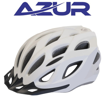 Azur L61 Helmet - Satin White -