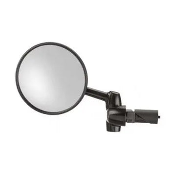 BUSCH & MULLER Mirror - Cycle Star 903/7 - 30mm reach - Handlebar inner mounting - 80mm Large Size "Heavy Duty, great for E-bikes