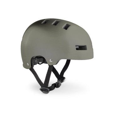 Bluegrass Superbold Bmx Helmet - Solar Matte Grey -