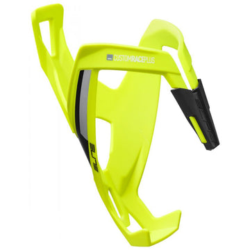 Elite Bottle Cage Custom Race Plus - Fluro Yellow