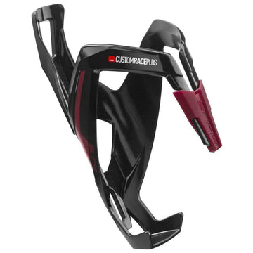 Elite Bottle Cage Custom Race Plus - Gloss Black/Purple