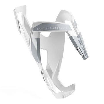 Elite Bottle Cage Custom Race Plus - Skin White Grey