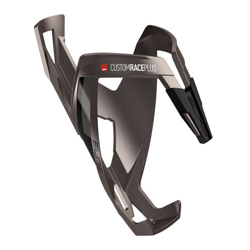 Elite Bottle Cage Custom Race Plus - Titanium/Black