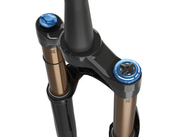 FOX 34 Factory G2 29", Kabolt, 51mm - Shiny Black - 140mm
