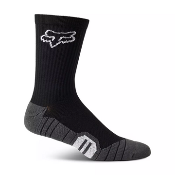 Fox Ranger 8" Cushion Sock - Black -