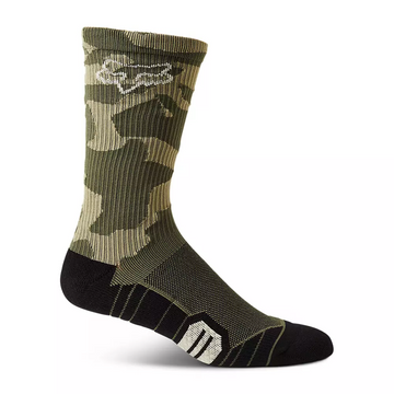 Fox Ranger 8" Cushion Sock - Green Camo -