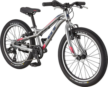GT Stomper Prime 20" - Silver/Pink