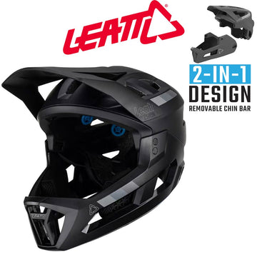 Leatt Enduro 2.0 V23 Helmet - Stealth -