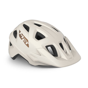 Met ECHO MTB HELMET - White/Bronze