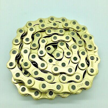 Odyssey Bluebird Chain Single 112L 1/2" x 1/8" Gold