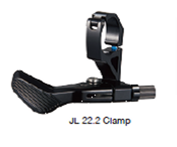 TRANZX Dropper Post Lever - JL22.2 - 1x 22.2mm Clamp