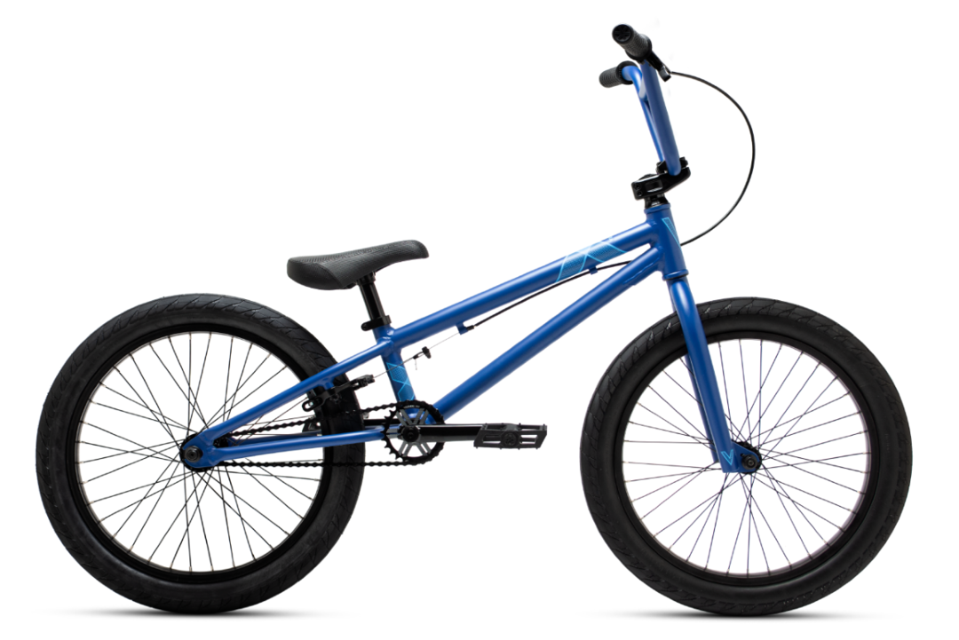 verde bmx bicycles Verde Vectra 20" BMX Bike Gloss Blue – Jonny Sprockets Bike Shop